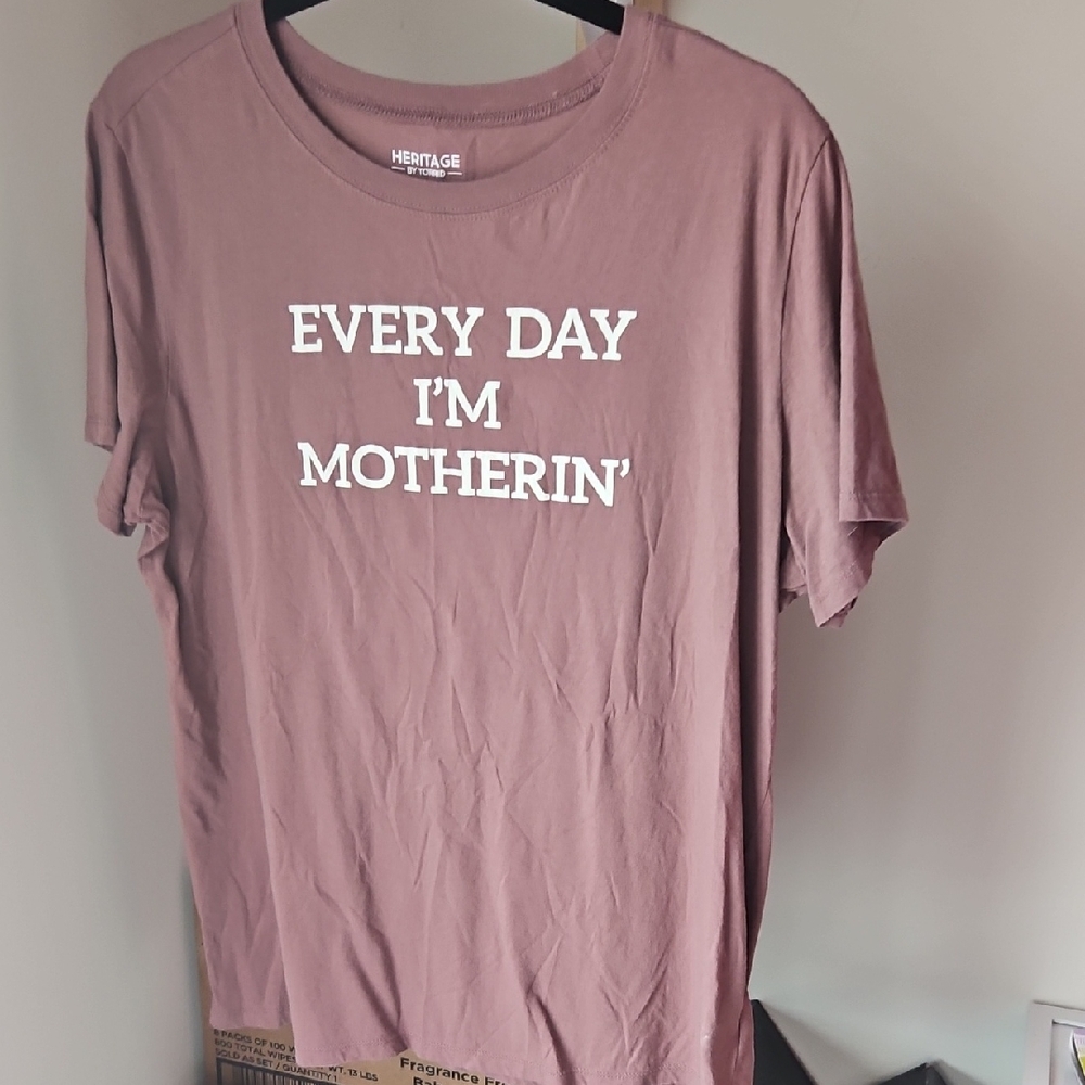 Torrid Mauve Short Sleeve Tee‎